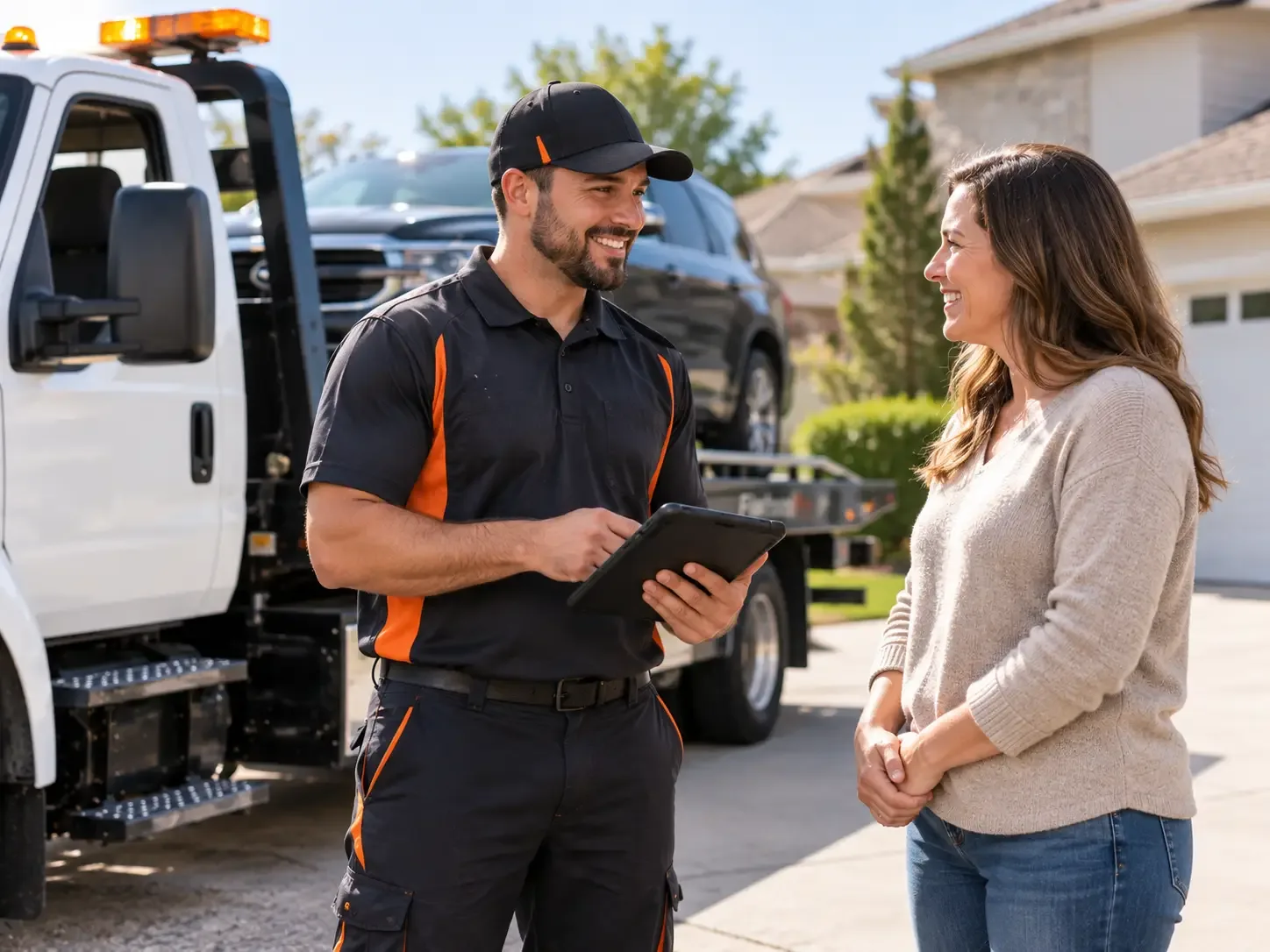 Flatbed Towing Fair Lawn, NJ FAQs